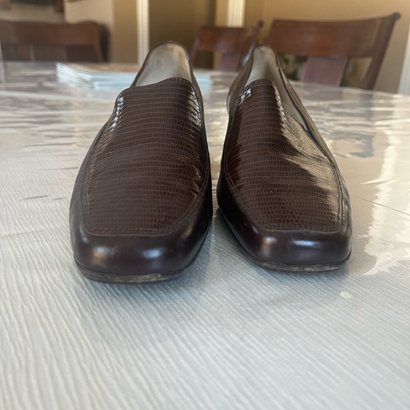 Italian leather loafers - Picture 4 of 8